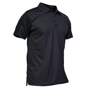 Black Polo Shirts for Men Golf Shirts Pique Polo Shirts Short Sleeve Combat Shirt Tactical Shirt L Black Polo Shirts for Men Golf Shirts Pique Polo Shirts Short Sleeve Combat Shirt Tactical Shirt L