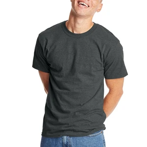 mens Hanes Men's Beefy Tall Short Sleeve Tee Value Pack (2-pack) T Shirt, Charcoal Heather, 4X-Large Tall US mens Hanes Men's Beefy Tall Short Sleeve Tee Value Pack (2-pack) T Shirt, Charcoal Heather, 4X-Large Tall US