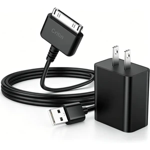 5V 2A Power Adapter Wall Charger & 4 FT Black USB Charging Cable | Data Cord for Barnes Noble Nook HD 7'' 9" Inch BNTV400 BNTV600 Tablet USB Charging Cable Cord Wire 5V 2A Power Adapter Wall Charger & 4 FT Black USB Charging Cable | Data Cord for Barnes Noble Nook HD 7'' 9" Inch BNTV400 BNTV600 Tablet USB Charging Cable Cord Wire