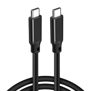 USB-C to USB-C Cable 20Gbps, for External SSD, Samsung T7, MacBook, 5Ft | 4K@60HZ, USB 3.2 Gen 2x2 Cable, Compatible with Samsung T7, MacBook Pro, Dell XPS, LG, ARZOPA, KYY Portable Monitor USB-C to USB-C Cable 20Gbps, for External SSD, Samsung T7, MacBook, 5Ft | 4K@60HZ, USB 3.2 Gen 2x2 Cable, Compatible with Samsung T7, MacBook Pro, Dell XPS, LG, ARZOPA, KYY Portable Monitor