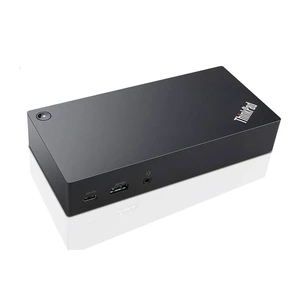 ThinkPad USB-C UltraDock With 90W 2 Prong AC Adapter (40A90090US, USA Retail Packaged) ThinkPad USB-C UltraDock With 90W 2 Prong AC Adapter (40A90090US, USA Retail Packaged)