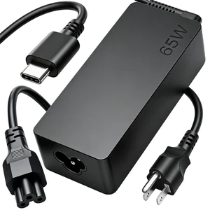 Built for Business Office 65W USB-C Laptop Charger Compatible with Lenovo Type C PD Fast Charging AC Power Adapter - ThinkPad T14 T15 E14 E15 X1 Carbon X13 E14 E15 Yoga IdeaPad Slim Chromebook 2026 Built for Business Office 65W USB-C Laptop Charger Compatible with Lenovo Type C PD Fast Charging AC Power Adapter - ThinkPad T14 T15 E14 E15 X1 Carbon X13 E14 E15 Yoga IdeaPad Slim Chromebook 2026