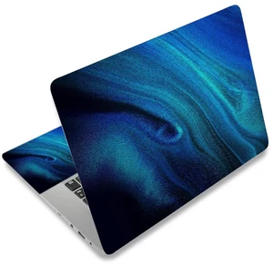 Laptop Skin Sticker Decal,12" 13" 13.3" 14" 15" 15.4" 15.6 inch Laptop Skin Sticker Cover Art Decal Protector Notebook PC (Blue Quicksand) Laptop Skin Sticker Decal,12" 13" 13.3" 14" 15" 15.4" 15.6 inch Laptop Skin Sticker Cover Art Decal Protector Notebook PC (Blue Quicksand)