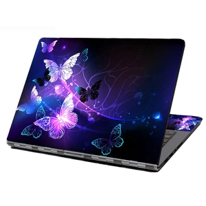 Laptop Skin Sticker Decal,12" 13" 13.3" 14" 15" 15.4" 15.6" Laptop Skin Sticker Protector Cover for Toshiba Hp Samsung Dell Apple Acer Leonovo Sony Asus Laptop Notebook (Purple Butterflies) Laptop Skin Sticker Decal,12" 13" 13.3" 14" 15" 15.4" 15.6" Laptop Skin Sticker Protector Cover for Toshiba Hp Samsung Dell Apple Acer Leonovo Sony Asus Laptop Notebook (Purple Butterflies)