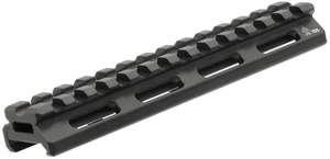 Leapers MT-RSX5L Inc., UTG Super Slim Picatinny Riser Mount, 1/2" Height, 13 Slots, black Leapers MT-RSX5L Inc., UTG Super Slim Picatinny Riser Mount, 1/2" Height, 13 Slots, black