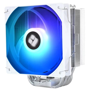 Burst Assassin 120 SE ARGB White CPU Cooler, 148mm High, 120mm PWM Fan with 1550RPM Speed,6 Heat Pipes Heatsink Cooling, for Intel lga1700/1851/1150/1151/1200, AM4/AM5, PC Cooling,White Burst Assassin 120 SE ARGB White CPU Cooler, 148mm High, 120mm PWM Fan with 1550RPM Speed,6 Heat Pipes Heatsink Cooling, for Intel lga1700/1851/1150/1151/1200, AM4/AM5, PC Cooling,White