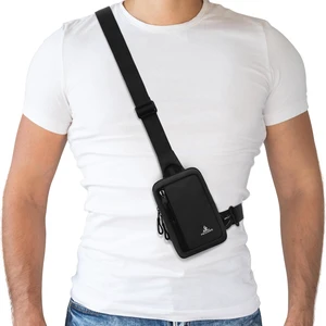 Small Crossbody Bag for Men Women Mini Sling Bag Travel Running Phone Daypack Cross Body Shoulder Bags with Keyholder, Black Small Crossbody Bag for Men Women Mini Sling Bag Travel Running Phone Daypack Cross Body Shoulder Bags with Keyholder, Black