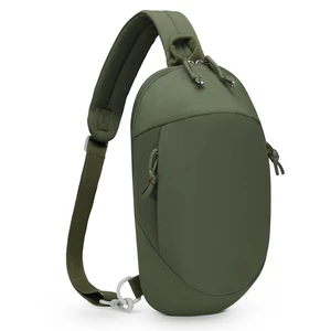 Small Sling Bag with RFID Blocking, Mini Fanny Pack for Women Men, Convertible Crossbody Anti Theft Chest Bag for Travel Hiking Running, Dark Green Small Sling Bag with RFID Blocking, Mini Fanny Pack for Women Men, Convertible Crossbody Anti Theft Chest Bag for Travel Hiking Running, Dark Green