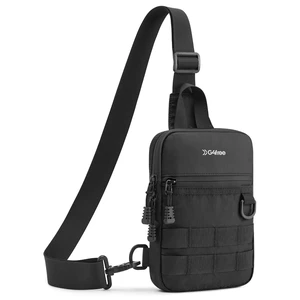 Small Crossbody Sling Bag, Mini Tactical EDC Chest Bag for Men | Crossbody bag men, Water-Resistant Nylon Small Sling Bag, Tactical Shoulder Bag for Hiking Travel Daily Small Crossbody Sling Bag, Mini Tactical EDC Chest Bag for Men | Crossbody bag men, Water-Resistant Nylon Small Sling Bag, Tactical Shoulder Bag for Hiking Travel Daily