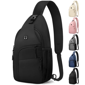 Crossbody Bags for Women Men Sling Bag Backpack Shoulder Bag | Cross Body Bag, with Convertible Shoulder Strap,Trendy,Casual,Chest Bag,for Camping,Hiking,Travel Essentials(M-Black) Crossbody Bags for Women Men Sling Bag Backpack Shoulder Bag | Cross Body Bag, with Convertible Shoulder Strap,Trendy,Casual,Chest Bag,for Camping,Hiking,Travel Essentials(M-Black)