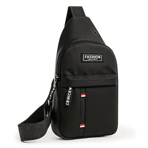 Sling Bag for Men, Multipurpose Cross Body Chest Bag Lightweight Sling Backpack Small Daypack, Casual Shoulder Chest Bag for Travel Hiking Work -Black Sling Bag for Men, Multipurpose Cross Body Chest Bag Lightweight Sling Backpack Small Daypack, Casual Shoulder Chest Bag for Travel Hiking Work -Black
