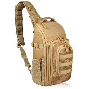 DBTAC Tactical Personal Defense EDC Bags & Packs | 10L Military Shoulder Backpack with Sling for EDC, Range, Travel, Hiking, Outdoor Sports (Brown Apatite) DBTAC Tactical Personal Defense EDC Bags & Packs | 10L Military Shoulder Backpack with Sling for EDC, Range, Travel, Hiking, Outdoor Sports (Brown Apatite)