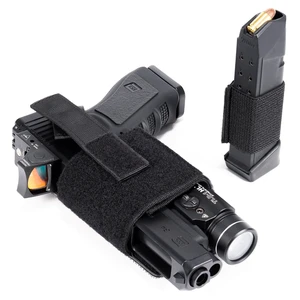 Gun Holster with Mag Holder for Concealed Carry - CCW Concealed Carry Holster for Men and Women - Pistol Holster with Magazine Holder for Fanny Bag, Chest Pack, Backpack Gun Holster with Mag Holder for Concealed Carry - CCW Concealed Carry Holster for Men and Women - Pistol Holster with Magazine Holder for Fanny Bag, Chest Pack, Backpack