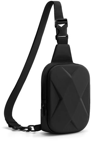 Sling Bag for Men, Crossbody Bag EVA, Anti-Theft, Water-Resistant, S | Side Release Buckle, Hard Shell Material, Concealed-Zipper Hidden Pocket, Reversible Shoulder Strap, Suitable for Travel Sling Bag for Men, Crossbody Bag EVA, Anti-Theft, Water-Resistant, S | Side Release Buckle, Hard Shell Material, Concealed-Zipper Hidden Pocket, Reversible Shoulder Strap, Suitable for Travel