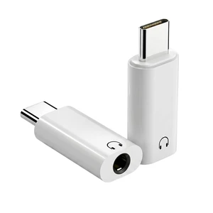 2PACK USB C to 3.5mm Audio Adapter, Type C to Headphone Jack Dongle | Hi-Fi USB C to Aux Adapter Compatible with iPhone 17 16 15 Pro/Pro Max/Plus, Samsung Galaxy S26 S24 Pixel, iPad Pro, MacBook 2PACK USB C to 3.5mm Audio Adapter, Type C to Headphone Jack Dongle | Hi-Fi USB C to Aux Adapter Compatible with iPhone 17 16 15 Pro/Pro Max/Plus, Samsung Galaxy S26 S24 Pixel, iPad Pro, MacBook