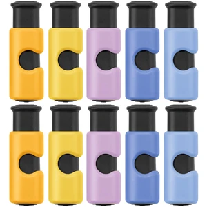 Squeeze and Lock Bread Bag Clips, 10 Pack | Squeeze and Lock Bread Clips Reusable Squeeze and Lock Bread Bag Clips, 10 Pack | Squeeze and Lock Bread Clips Reusable