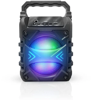 Top Tech Jet-4 Bluetooth Speaker, 400W, 4" Woofer, Rich Bass, 6hr Playtime, Disco Lights, Karaoke Mode, TWS, 100ft Range, USB, TF, Mic Input, Portable Speaker (Black) Top Tech Jet-4 Bluetooth Speaker, 400W, 4" Woofer, Rich Bass, 6hr Playtime, Disco Lights, Karaoke Mode, TWS, 100ft Range, USB, TF, Mic Input, Portable Speaker (Black)
