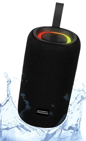 SB-101 Bluetooth 5.3 IPX7 Waterproof Outdoor Speaker with 25W Ultra-Loud Bass Stereo Sound, RGB Lights, TWS Dual Speakers Pairing, Supports USB Drive/AUX/TF-Card (Black) SB-101 Bluetooth 5.3 IPX7 Waterproof Outdoor Speaker with 25W Ultra-Loud Bass Stereo Sound, RGB Lights, TWS Dual Speakers Pairing, Supports USB Drive/AUX/TF-Card (Black)
