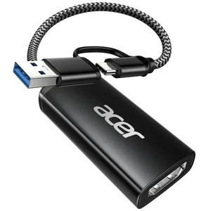 Video Capture Card HDMI to USB 3.0, 1080P 60FPS/2K 30FPS for Streaming | Plug and Play with Type-C & Type-A Ports, Compatible with iPad, macOS, Windows, Switch2, PS5/4, Quest3, Camera, OBS, Xbox Video Capture Card HDMI to USB 3.0, 1080P 60FPS/2K 30FPS for Streaming | Plug and Play with Type-C & Type-A Ports, Compatible with iPad, macOS, Windows, Switch2, PS5/4, Quest3, Camera, OBS, Xbox