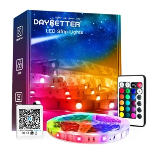 Led Lights for Bedroom, 32.8ft Led Strip Lights RGB Color Changing Strip Light with Remote Control, Led Light for Room Decor, Home Decor Led Lights for Bedroom, 32.8ft Led Strip Lights RGB Color Changing Strip Light with Remote Control, Led Light for Room Decor, Home Decor