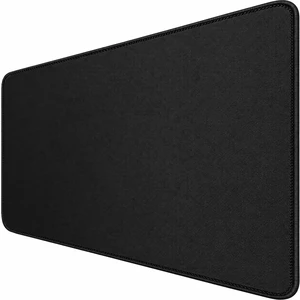 31.5" x 15.7" Waterproof Large Gaming Mouse Pad, XXL Big Desk Office Mat | Black Extended Mousepad with Smooth Cloth Surface, Non-Slip Rubber Base, Stitched Edges for FPS Gaming, Keyboard and Office 31.5" x 15.7" Waterproof Large Gaming Mouse Pad, XXL Big Desk Office Mat | Black Extended Mousepad with Smooth Cloth Surface, Non-Slip Rubber Base, Stitched Edges for FPS Gaming, Keyboard and Office