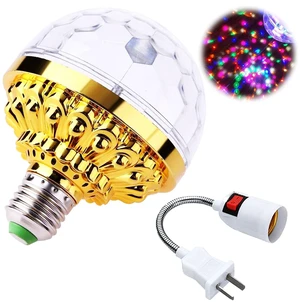 Magic Rotating Disco Ball Stage Light for Home Room Dance Parties Birthday Karaoke Stocking Stuffers New Years Eve Halloween Christmas Decorations (Disco) Magic Rotating Disco Ball Stage Light for Home Room Dance Parties Birthday Karaoke Stocking Stuffers New Years Eve Halloween Christmas Decorations (Disco)