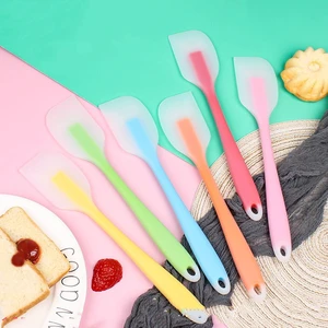 5PCS Silicone Spatula Set Heat Resistant Cake Cream Butter Spatulas Mixing Batter Scraper Non-Stick Flexible Baking Cooking Tool BPA-Free 5PCS Silicone Spatula Set Heat Resistant Cake Cream Butter Spatulas Mixing Batter Scraper Non-Stick Flexible Baking Cooking Tool BPA-Free