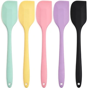 5 Piece Silicone Spatulas, Large 11.3 in Spatula Set, BPA-Free | Heat Resistant 572, Seamless One Piece Design, Non-Stick, Baking Mixing Tool, Dishwasher Safe for Cooking, Baking 5 Piece Silicone Spatulas, Large 11.3 in Spatula Set, BPA-Free | Heat Resistant 572, Seamless One Piece Design, Non-Stick, Baking Mixing Tool, Dishwasher Safe for Cooking, Baking