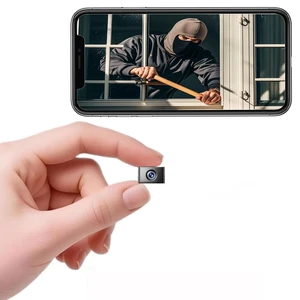 Hidden Camera Spy Camera WiFi HD1080P, Mini Wireless Nanny Cam with Night Vision, Motion Detection, Portable Small Home Security Surveillance for Indoor/Outdoor Hidden Camera Spy Camera WiFi HD1080P, Mini Wireless Nanny Cam with Night Vision, Motion Detection, Portable Small Home Security Surveillance for Indoor/Outdoor