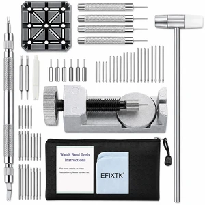 Watch Link Removal Kit, Watch Band Tool for Watch Bracelet Resizing,Adjustment -Watch Strap Pins Repair,Fixing,Replacement Set with 20 Spring Bars,20 Watch Cotter Pins Watch Link Removal Kit, Watch Band Tool for Watch Bracelet Resizing,Adjustment -Watch Strap Pins Repair,Fixing,Replacement Set with 20 Spring Bars,20 Watch Cotter Pins