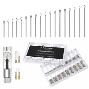 Watch Strap Bars Repair Kit, 360 PCS Link Cotter Pins 6-23mm,Link Remover, Stainless Steel Watch Bracelet Pin Replacement Kit Assortment for Mechanical/Quartz/Smartwatches Watch Strap Bars Repair Kit, 360 PCS Link Cotter Pins 6-23mm,Link Remover, Stainless Steel Watch Bracelet Pin Replacement Kit Assortment for Mechanical/Quartz/Smartwatches