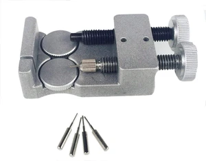 New Metal Watch Band Strap Link Pin Remover Remove Repair Tool Kit for Watchmakers with 4 Extra Pins New Metal Watch Band Strap Link Pin Remover Remove Repair Tool Kit for Watchmakers with 4 Extra Pins