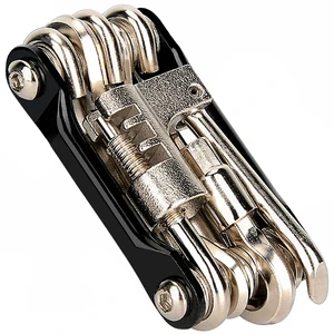 Bike Chain Tool, Ultimate Bike Multitool Kit | Lightweight Stainless Steel, Includes Chain Breaker, Tire Repair Kit, Motorcycle Accessories Bike Chain Tool, Ultimate Bike Multitool Kit | Lightweight Stainless Steel, Includes Chain Breaker, Tire Repair Kit, Motorcycle Accessories