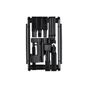 16 IN 1 - Foldable Multitool for Cycling: 16 in 1 - Hex Key, Spoke Gauge, Torque, Chain Splitter - Bike Repair Tool - Black 16 IN 1 - Foldable Multitool for Cycling: 16 in 1 - Hex Key, Spoke Gauge, Torque, Chain Splitter - Bike Repair Tool - Black