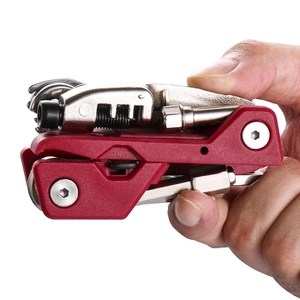 21 Bike Repair Multitool Kit with Carry Case, Portable Cycling Tool Kits (21 in 1), Bicycle Tools Kit Set with Allen Wrench, Chain Tool, Bicycle Spoke Wrench 21 Bike Repair Multitool Kit with Carry Case, Portable Cycling Tool Kits (21 in 1), Bicycle Tools Kit Set with Allen Wrench, Chain Tool, Bicycle Spoke Wrench