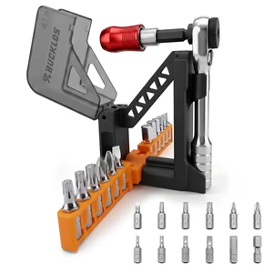 Bike Tool Kit Repair 12in-1 Mini Multitool Portable Foldable Tools | Bicycle Multi Tools Compact, Durable Ratchet Wrench 12pcs Bits for Mountain Road Bike Ebike Maintenance Accessories Kit Bike Tool Kit Repair 12in-1 Mini Multitool Portable Foldable Tools | Bicycle Multi Tools Compact, Durable Ratchet Wrench 12pcs Bits for Mountain Road Bike Ebike Maintenance Accessories Kit