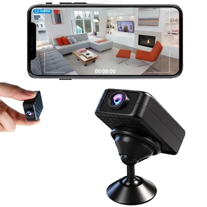 Hidden Camera, high-Definition Wireless mini Camera, pet Monitor, Nanny Camera, Home and Office Security Service, mini Indoor Security Camera with Night Vision and Motion Detection. Hidden Camera, high-Definition Wireless mini Camera, pet Monitor, Nanny Camera, Home and Office Security Service, mini Indoor Security Camera with Night Vision and Motion Detection.