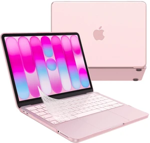 for MacBook Neo Case 13 inch 2026, Blush Neo Color Match, Pink Clear | Keyboard Cover Included, Easy Snap On, Anti-Fingerprint & Scratch, Lightweight, Sturdy, Ready for School, Work & Travel for MacBook Neo Case 13 inch 2026, Blush Neo Color Match, Pink Clear | Keyboard Cover Included, Easy Snap On, Anti-Fingerprint & Scratch, Lightweight, Sturdy, Ready for School, Work & Travel