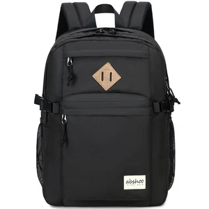 32L Backpack for School College Bookbag Middle High School Backpacks Casual Daypack Travel Backpack (Black) 32L Backpack for School College Bookbag Middle High School Backpacks Casual Daypack Travel Backpack (Black)