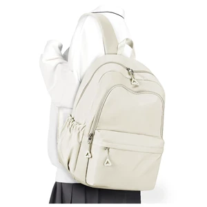 Backpack for School Teen Girls Boys Waterproof School Book Bags | Lightweight Travel Simple College Cute Backpack for Women Men fit 14 Inch Laptop High Bookbag Daypack,Beige Backpack for School Teen Girls Boys Waterproof School Book Bags | Lightweight Travel Simple College Cute Backpack for Women Men fit 14 Inch Laptop High Bookbag Daypack,Beige