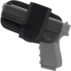 Adjustable Universal Pistol Holster Insert for Concealed Carry | Black, Fits most compact and full size pistols, 6.1 x 3.15 in, Hook and loop backing mounts in any bag, Ambidextrous Adjustable Universal Pistol Holster Insert for Concealed Carry | Black, Fits most compact and full size pistols, 6.1 x 3.15 in, Hook and loop backing mounts in any bag, Ambidextrous