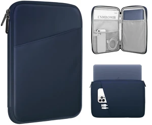 13.3-14 Inch Lightweight Laptop Sleeve with Pocket, Indigo | Fits MacBook Neo 13", Mac Air 13.6", Mac Pro 13.3", HP Dell ASUS Acer Googlebook 14" Protective Bag with Front Pocket 13.3-14 Inch Lightweight Laptop Sleeve with Pocket, Indigo | Fits MacBook Neo 13", Mac Air 13.6", Mac Pro 13.3", HP Dell ASUS Acer Googlebook 14" Protective Bag with Front Pocket