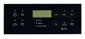 Xynkaviel 316557118 Replacement Touchpad Overlay for Range Oven Bottom Panel Fit Compatible with Kenmore 790 Series, Fits Control Board Part Numbers 316418208 316557108 AP4587739 Xynkaviel 316557118 Replacement Touchpad Overlay for Range Oven Bottom Panel Fit Compatible with Kenmore 790 Series, Fits Control Board Part Numbers 316418208 316557108 AP4587739
