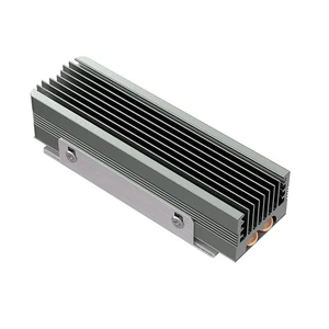 M.2-12 SSD Heatsink, Double 6mm Pure Copper Heat Pipe, Aluminum M.2 2280 SSD Cooler for Single & Double Sided NVMe SSD M.2-12 SSD Heatsink, Double 6mm Pure Copper Heat Pipe, Aluminum M.2 2280 SSD Cooler for Single & Double Sided NVMe SSD