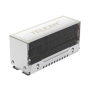 TEUCER M.2-10 M.2 SSD Cooler, Copper Heat Pipe Aluminum Radiator, Passive Heat Sink for 2280 Single Sided NVMe SSD TEUCER M.2-10 M.2 SSD Cooler, Copper Heat Pipe Aluminum Radiator, Passive Heat Sink for 2280 Single Sided NVMe SSD