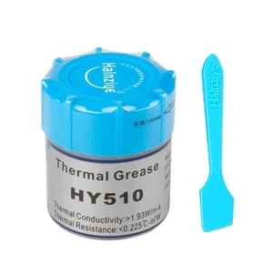 HY510 20g Grey Silicone Compound Thermal Paste Conductive Grease Heatsink For CPU GPU Chipset Notebook Cooling with Scraper HY510 20g Grey Silicone Compound Thermal Paste Conductive Grease Heatsink For CPU GPU Chipset Notebook Cooling with Scraper