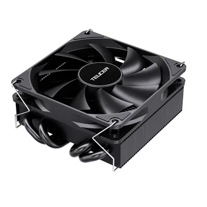 TEUCER UT45-6 45mm Low Profile CPU Cooler 4 Heat Pipes 130W TDP 92mm PWM Fan ITX SFF CPU Air Cooler TEUCER UT45-6 45mm Low Profile CPU Cooler 4 Heat Pipes 130W TDP 92mm PWM Fan ITX SFF CPU Air Cooler