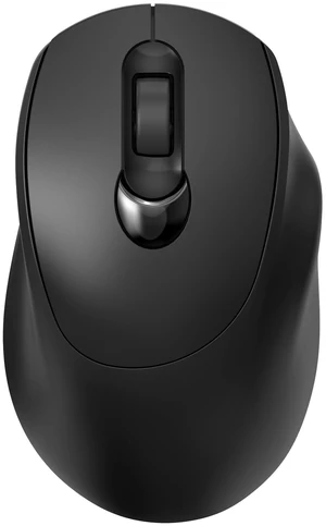 Q8 Dual Mode Wireless Mouse, 2.4G & Bluetooth 5.0, Type-C Rechargeable Silent Ergonomic Portable Mouse for Office/Tablet Q8 Dual Mode Wireless Mouse, 2.4G & Bluetooth 5.0, Type-C Rechargeable Silent Ergonomic Portable Mouse for Office/Tablet