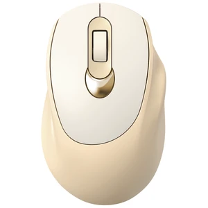 Q8 Dual Mode Wireless Mouse, 2.4G & Bluetooth 5.0, Type-C Rechargeable Silent Ergonomic Portable Mouse for Office/Tablet MILK TEA Q8 Dual Mode Wireless Mouse, 2.4G & Bluetooth 5.0, Type-C Rechargeable Silent Ergonomic Portable Mouse for Office/Tablet MILK TEA