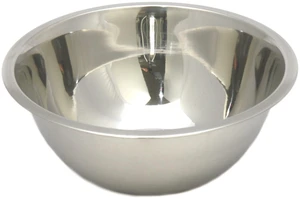 Brushed Mixing Bowl, 2.5-Quart, Stainless Steel Brushed Mixing Bowl, 2.5-Quart, Stainless Steel